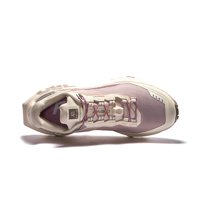 New Kailas FUGA EX 330 Trail Running Shoes Women's-Color-BLUSH