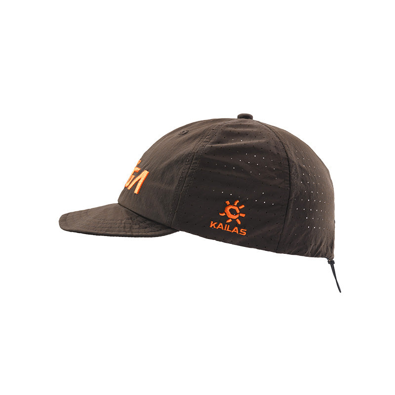 Kailas FUGA Mountain Running Caps-Color-Brown