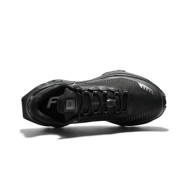 New Kailas FUGA EX 330 Trail Running Shoes Men's-Color-Black
