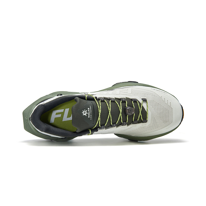 New Kailas FUGA EX 3 Trail Running Shoes Men's-Color-green