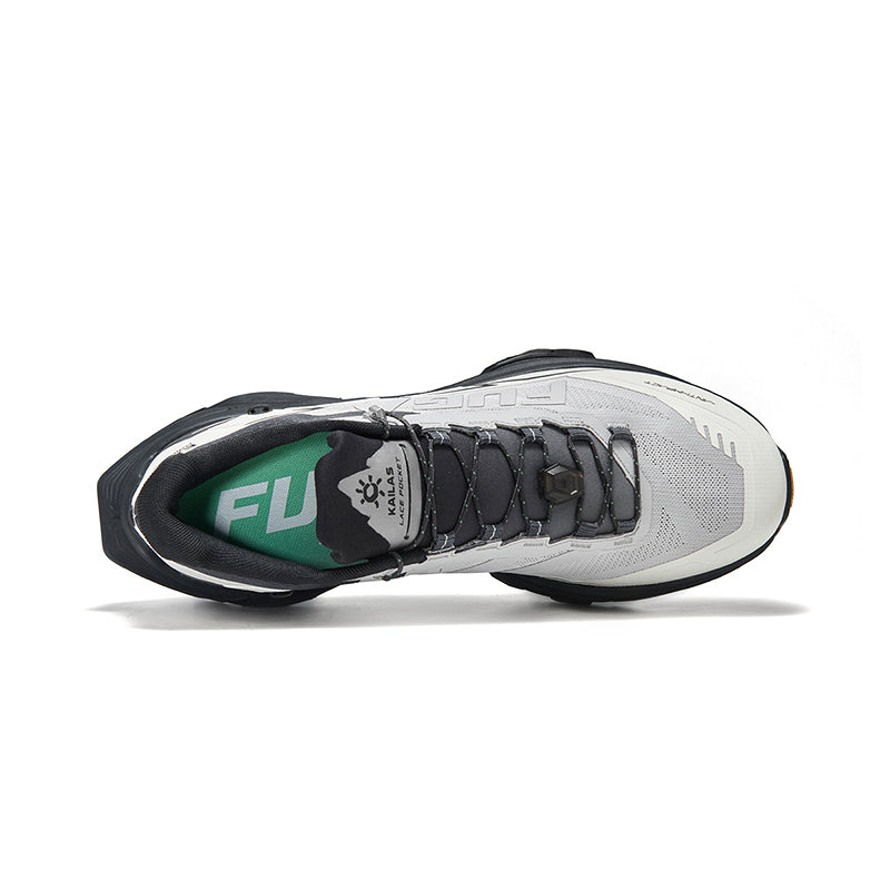 New Kailas FUGA EX 3 Trail Running Shoes Men's-Color-Light Silver Gray
