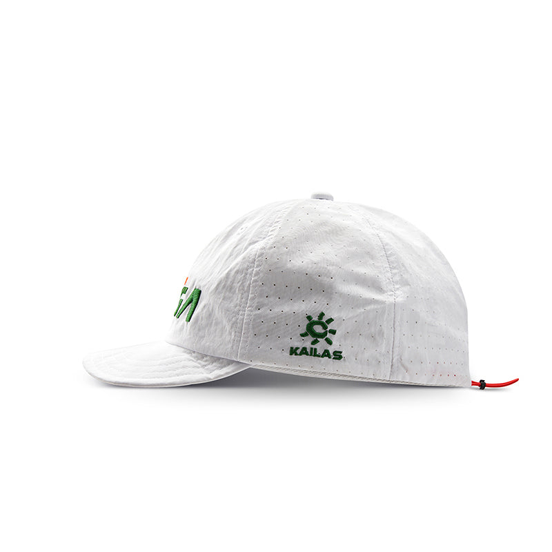 Kailas FUGA Mountain Running Caps-Color-Bright White/Palm Leaves