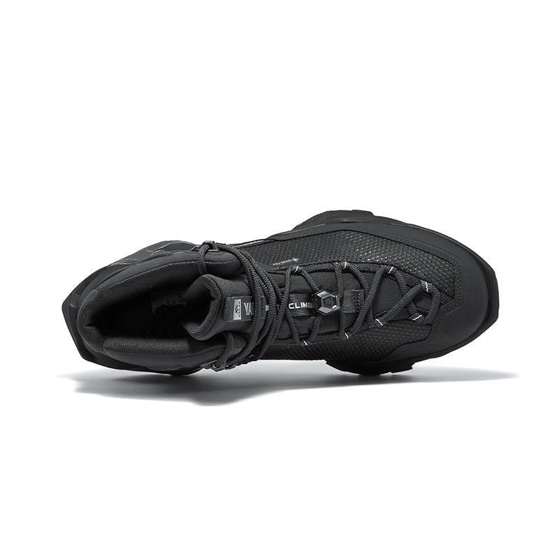 Kailas YAN GTX MID Waterproof Trekking Shoes Men's-Color-Black