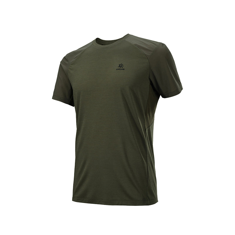 KAILAS XM1 Crew Neck Wool T-Shirt Men's