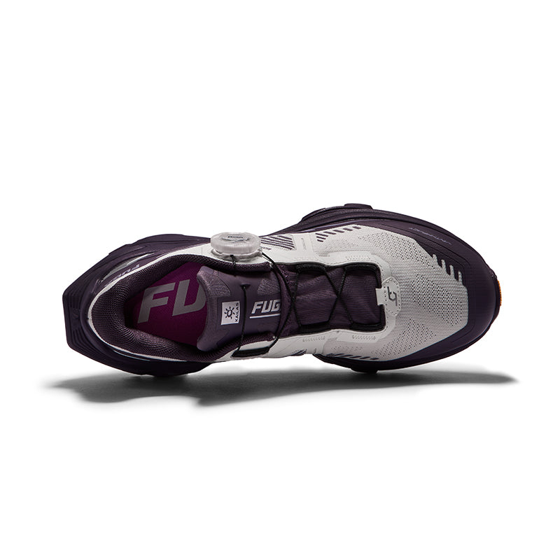 Kailas FUGA EX 3 BOA® Trail Running Shoes Women's-Color-Dark Purple