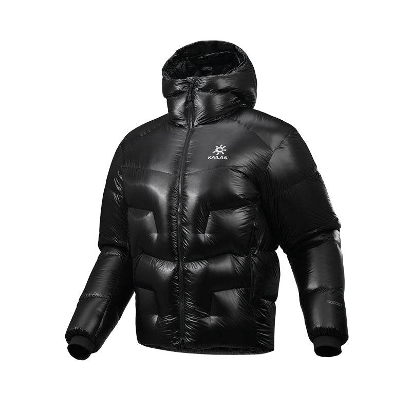 New Kailas 5000GT Alpine 1000FP Hooded Down Jacket Unisex-Color-Tricorn Black