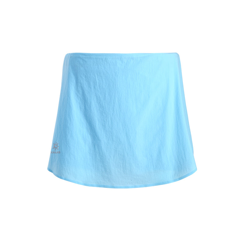 KAILAS FUGA Trail Running Skort Women's (with liner)-Color-Blue