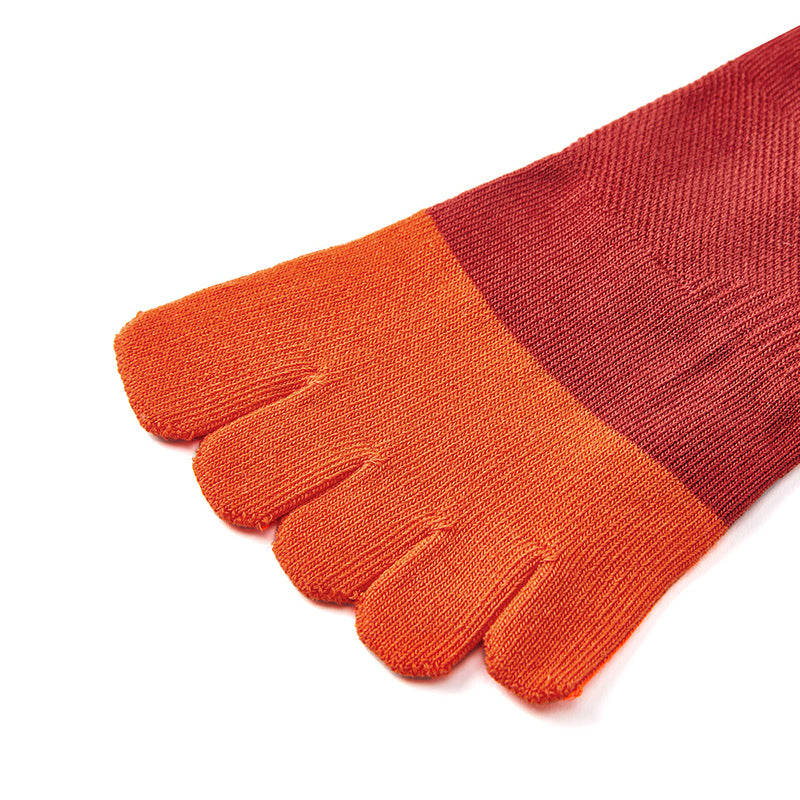 KAILAS Low-cut Five-toe Socks Unisex