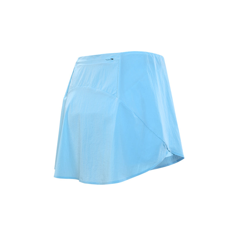 KAILAS FUGA Trail Running Skort Women's (with liner)-Color-Blue