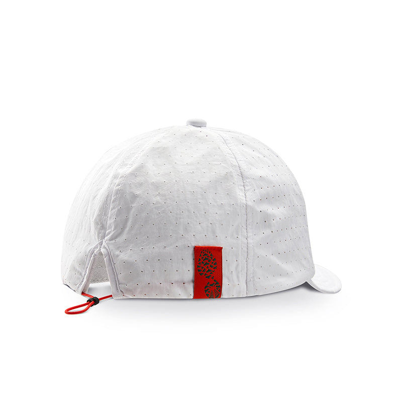 Kailas FUGA Mountain Running Caps-Color-Bright White/Palm Leaves
