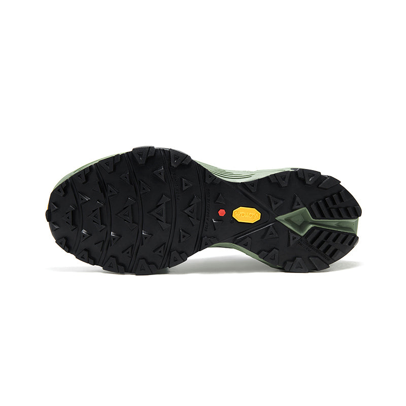 New Kailas FUGA EX 3 Trail Running Shoes Men's-Color-green