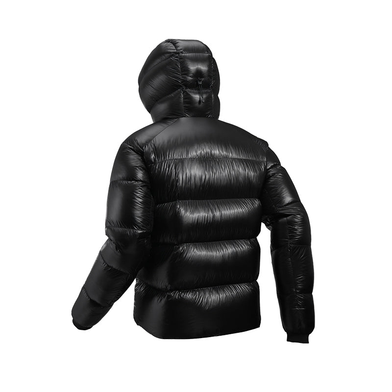New Kailas 5000GT Alpine 1000FP Hooded Down Jacket Unisex-Color-Tricorn Black