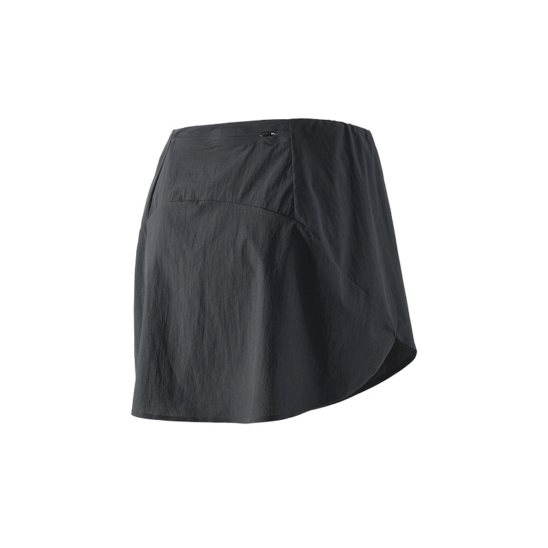 KAILAS FUGA Trail Running Skort Women's (with liner)-Color-Black