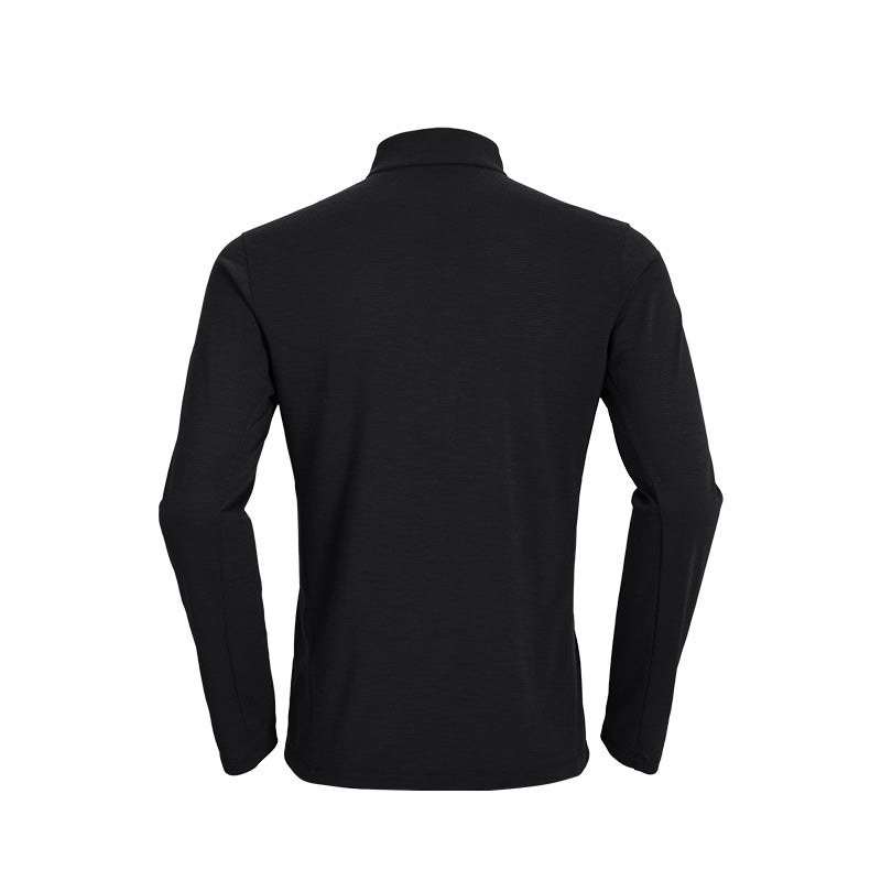 Kailas Stand Collar Wool Long Sleeve Functional T-shirt Men’s