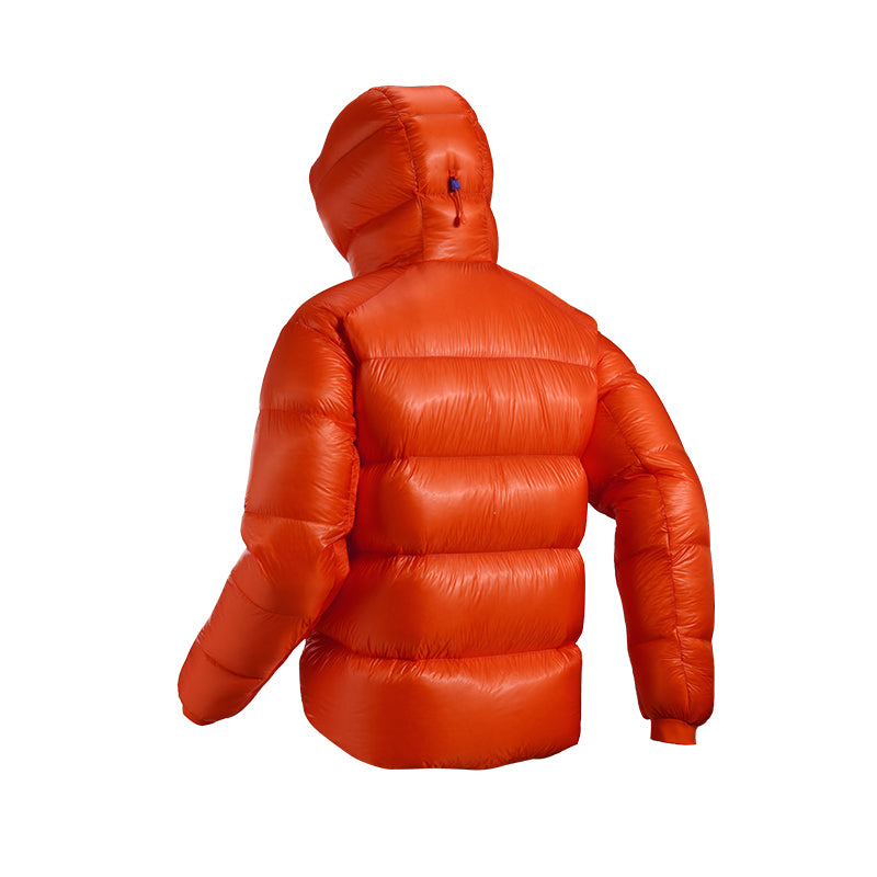 New Kailas 5000GT Alpine 1000FP Hooded Down Jacket Unisex-Color-Tropic Orange