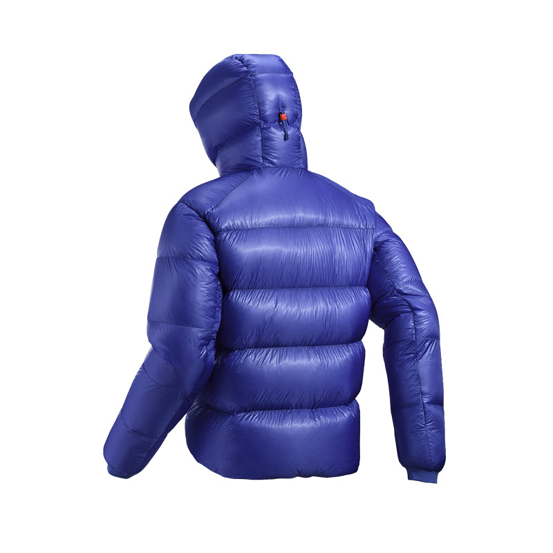 New Kailas 5000GT Alpine 1000FP Hooded Down Jacket Unisex-Color-Lightning Purple