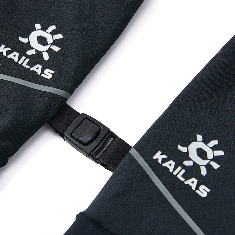 Kailas Half-finger Hiking Gloves Women's-Color-Black