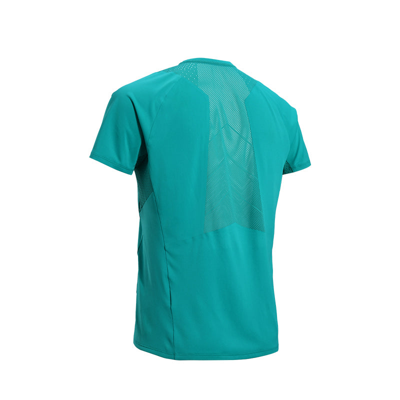 KAILAS Crew Neck Short Sleeve Functional T-Shirt Men's