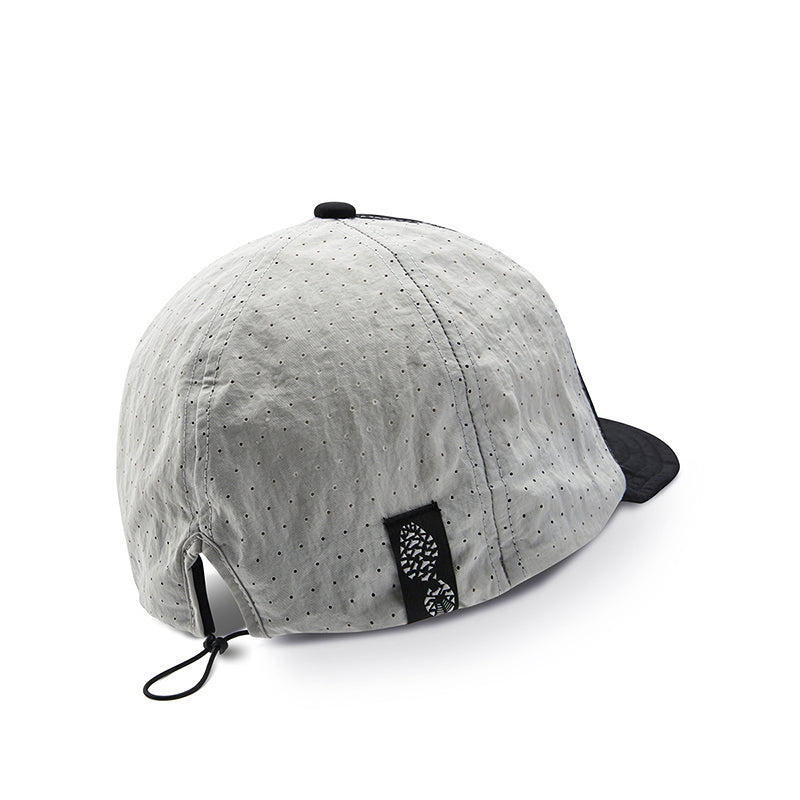 Kailas FUGA Mountain Running Caps-Color-Black/Light Silver Gray