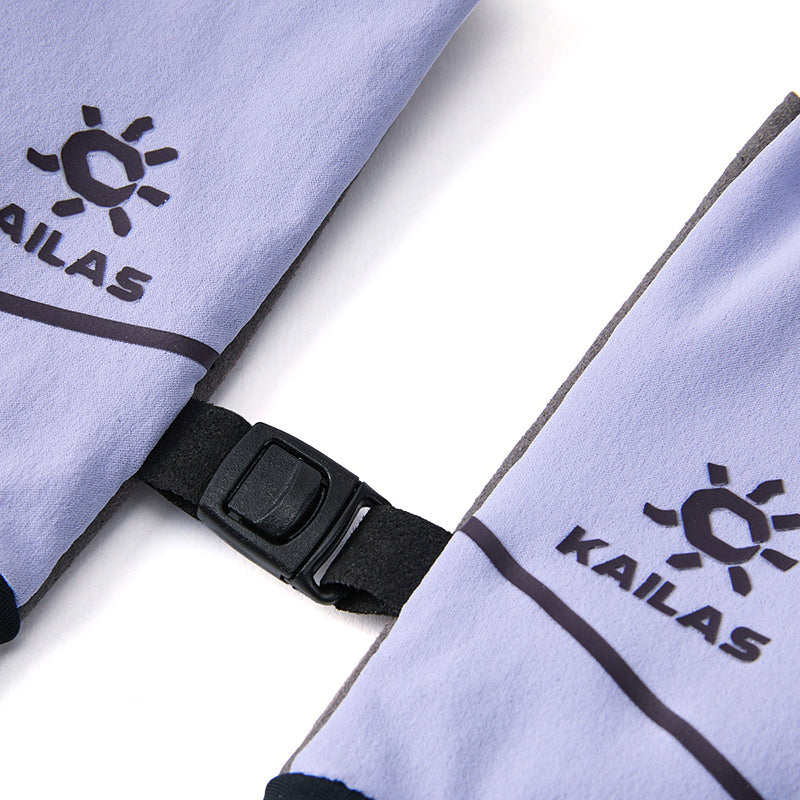 Kailas Half-finger Hiking Gloves Women's-Color-Purple