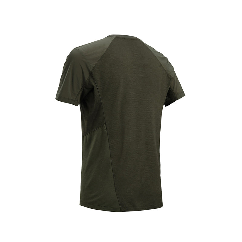 KAILAS XM1 Crew Neck Wool T-Shirt Men's