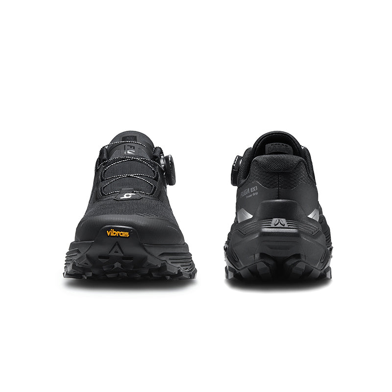 Kailas FUGA EX 3 BOA® Trail Running Shoes Men's-Color-Black
