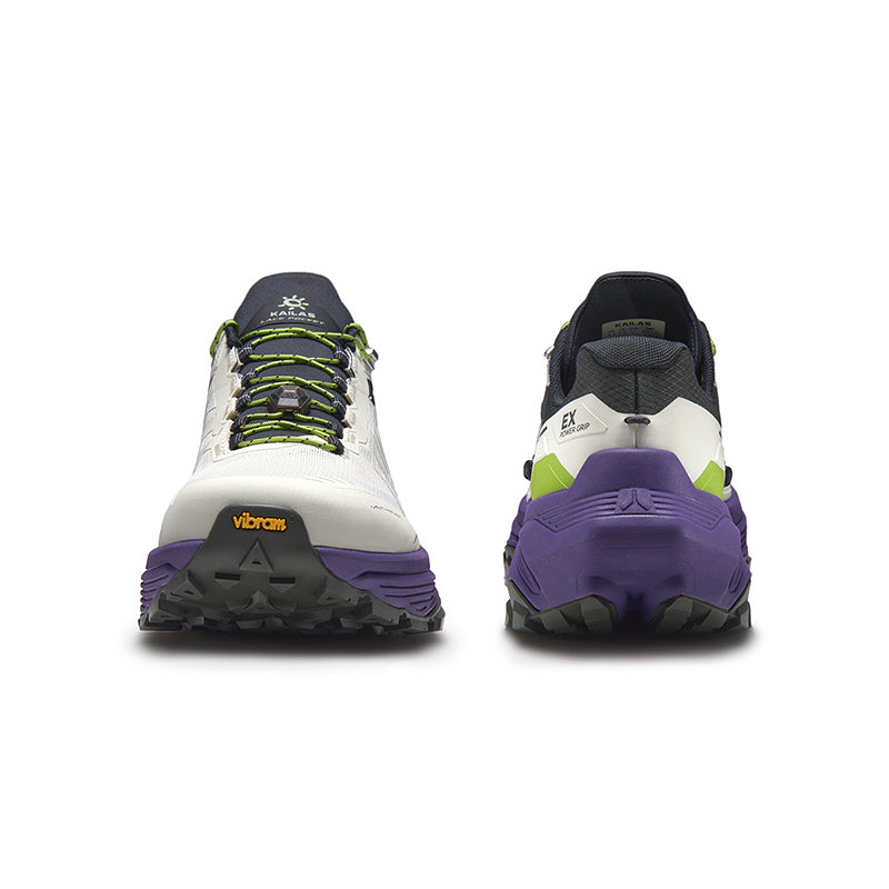 New Kailas FUGA EX 3 Trail Running Shoes Men's-Color-Original/Hibiscus Purple
