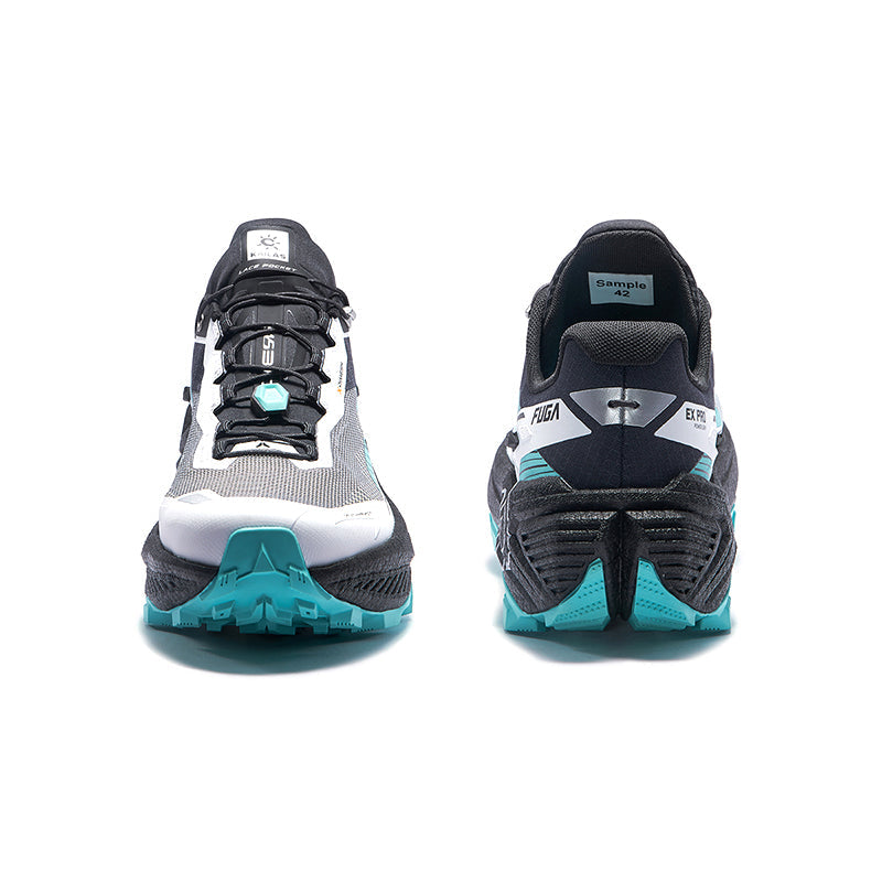 Kailas FUGA EX PRO Mountain Running Shoes Unisex-Color-Icy Blue
