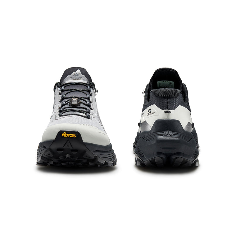 New Kailas FUGA EX 3 Trail Running Shoes Men's-Color-Light Silver Gray
