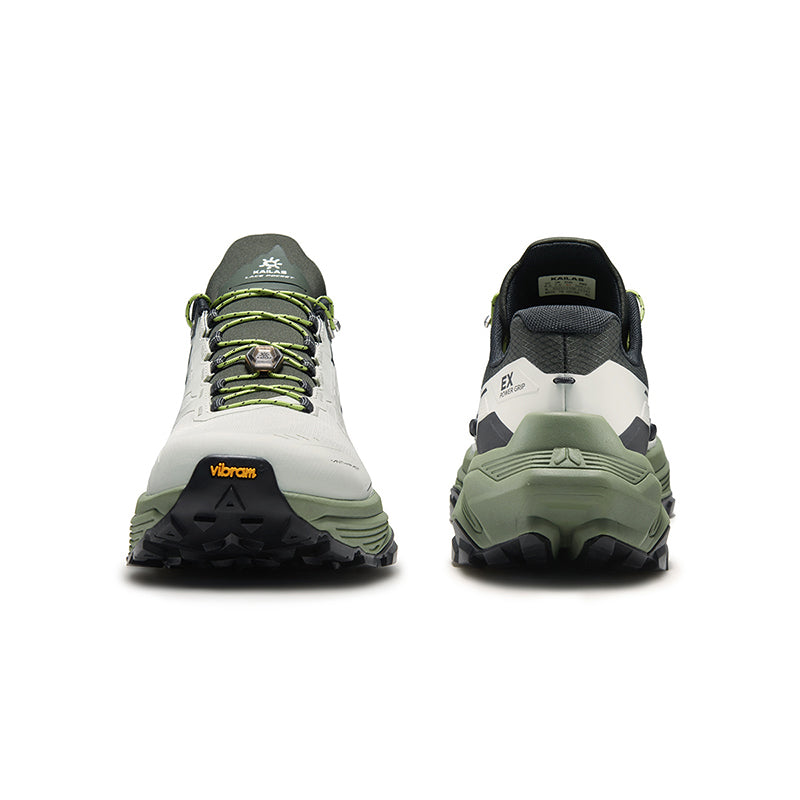New Kailas FUGA EX 3 Trail Running Shoes Men's-Color-green