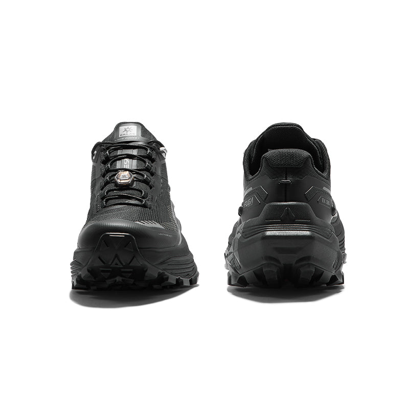 New Kailas FUGA EX 330 Trail Running Shoes Men's-Color-Black