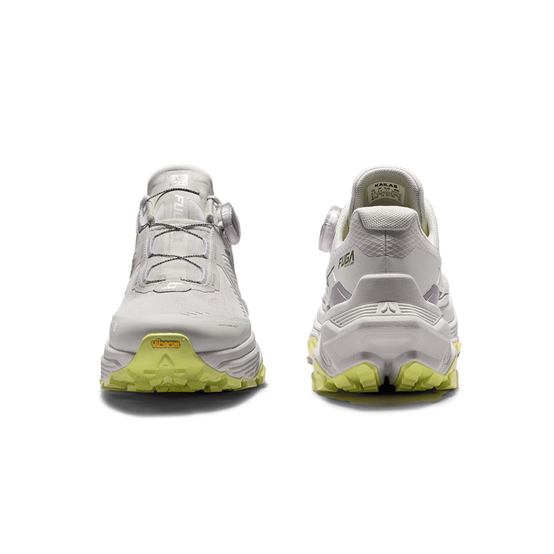 Kailas FUGA EX 3 BOA® Trail Running Shoes Women's-Color-Yellow