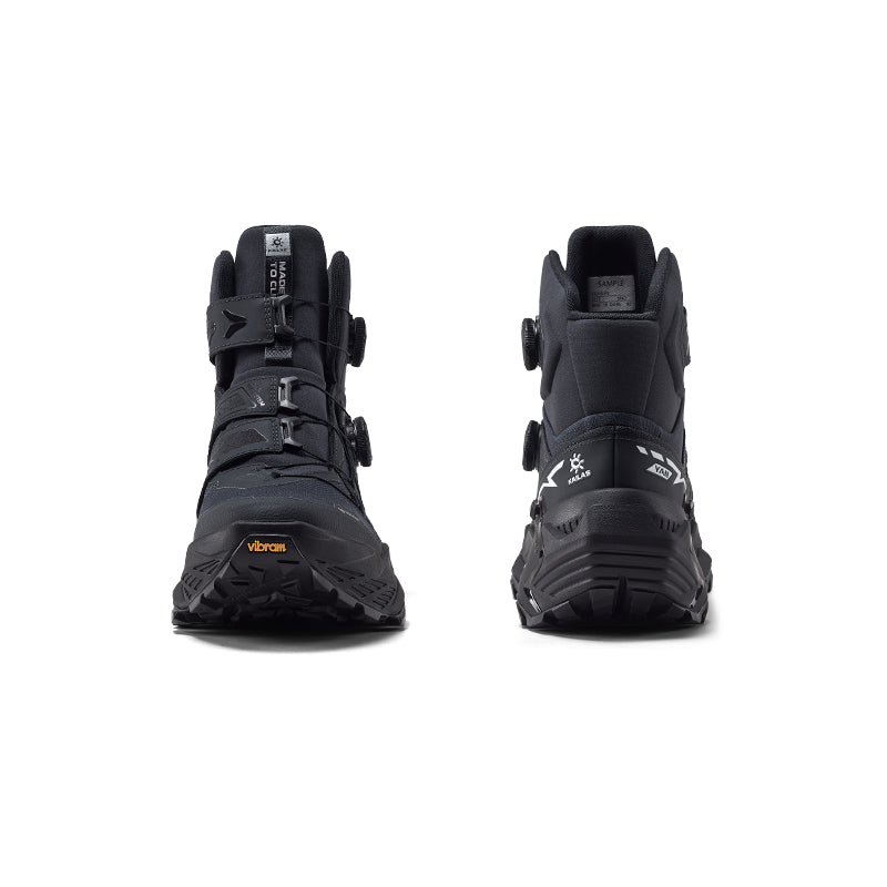 Kailas YAN GTX BOA High Waterproof Trekking Shoes Men's-Color-Black