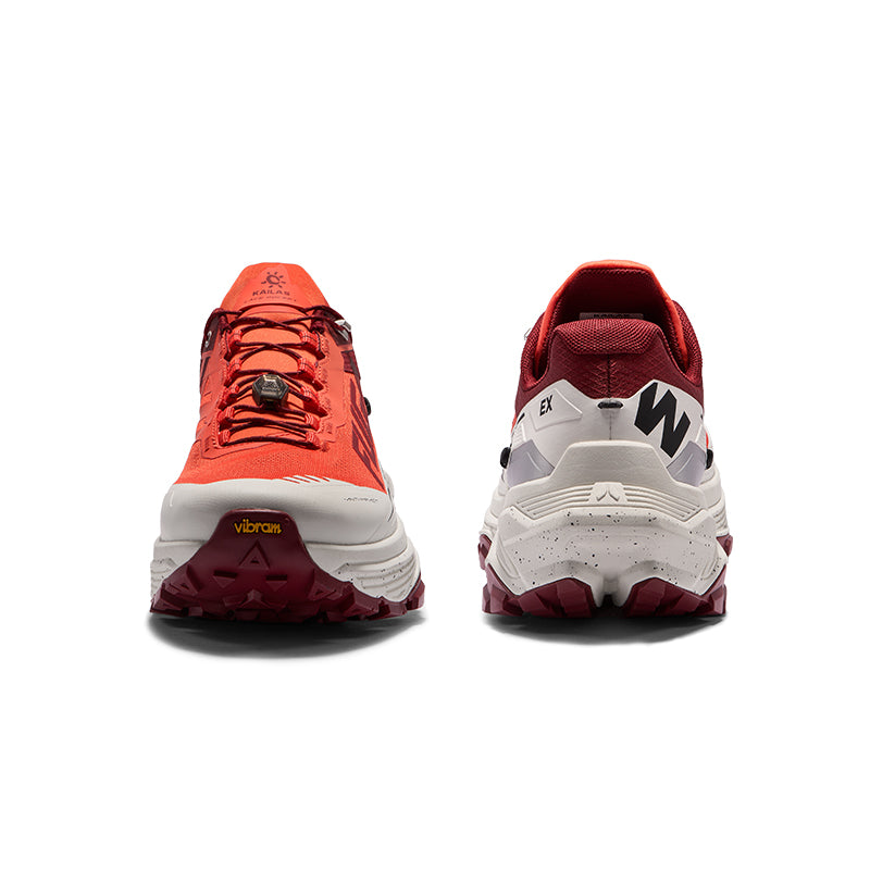 New Kailas FUGA EX 3 Trail Running Shoes Men's-Color-Firefly Glow