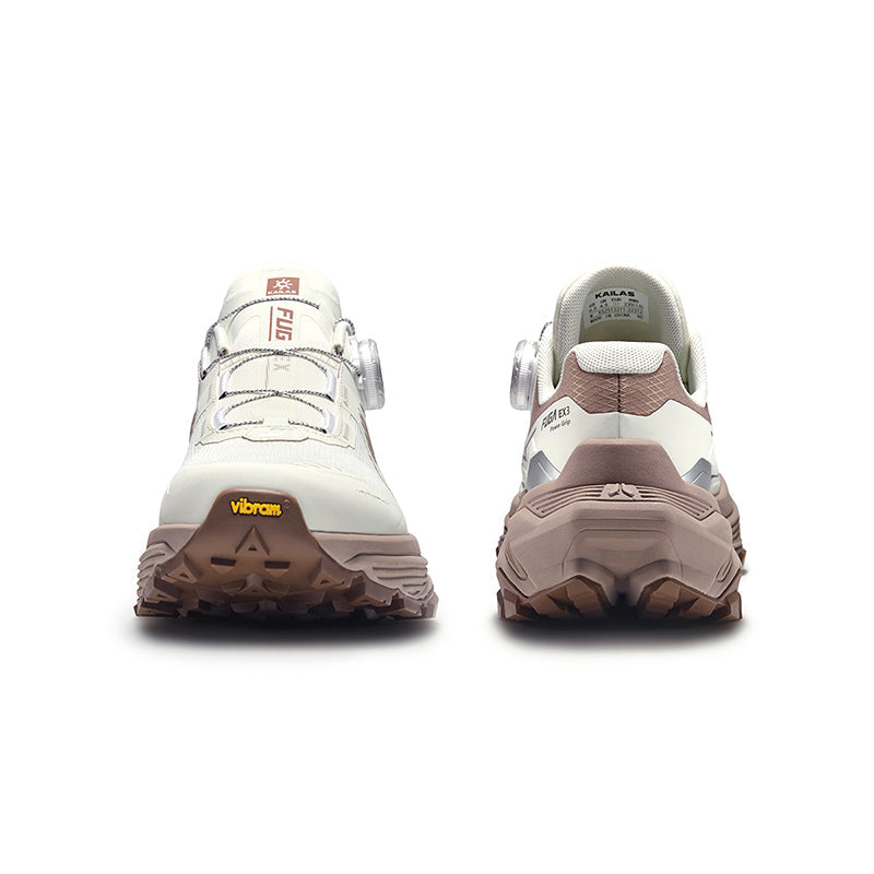 Kailas FUGA EX 3 BOA® Trail Running Shoes Women's-Color-Original Cobweb Gray
