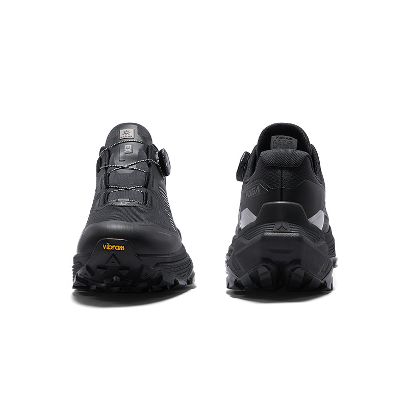 Kailas Fuga EX 3 GTX BOA Waterproof Trail Running Shoes Men's-Color-Black