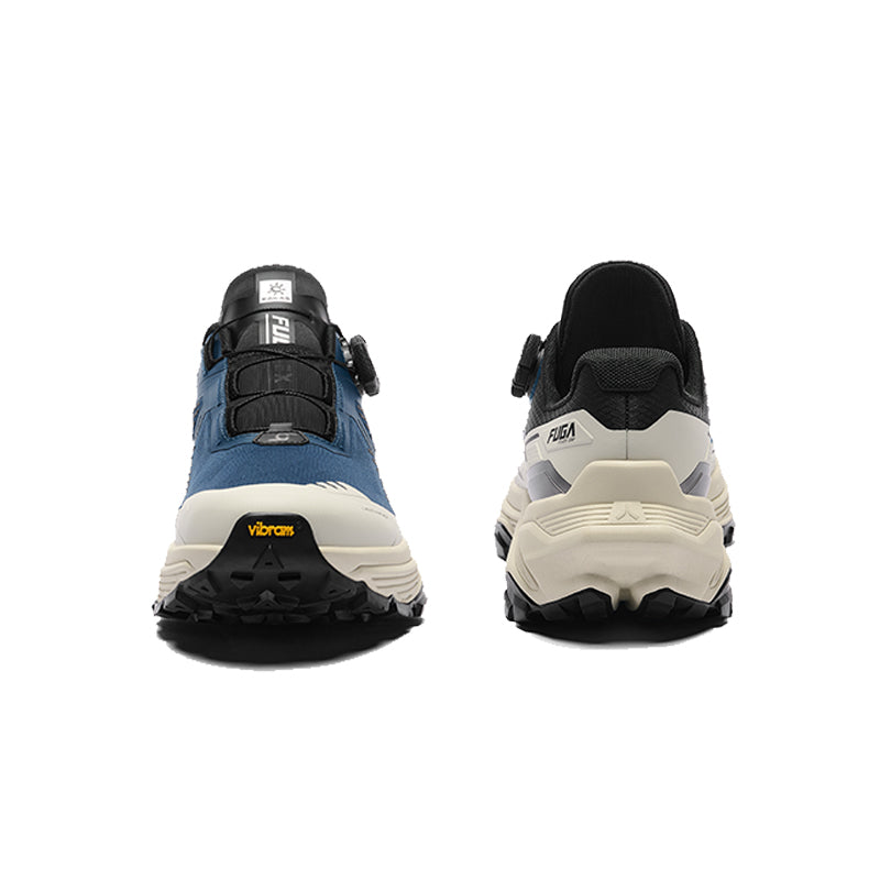 Kailas FUGA EX 3 BOA® Trail Running Shoes Men's-Color-Obsidian Blue