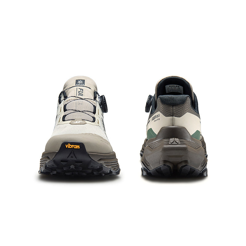 Kailas FUGA EX 3 BOA® Trail Running Shoes Men's-Color-Beige