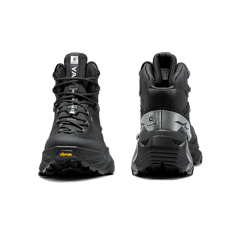 Kailas YAN GTX MID Waterproof Trekking Shoes Men's-Color-Black