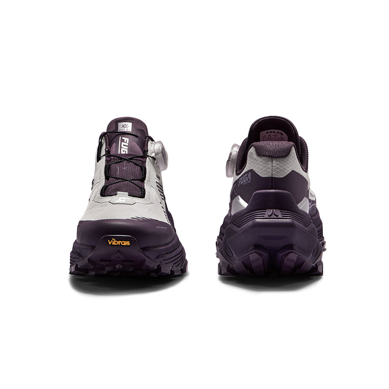 Kailas FUGA EX 3 BOA® Trail Running Shoes Women's-Color-Dark Purple