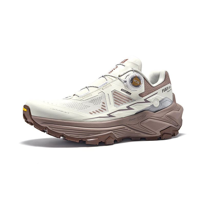 Kailas FUGA EX 3 BOA® Trail Running Shoes Women's-Color-Original Cobweb Gray