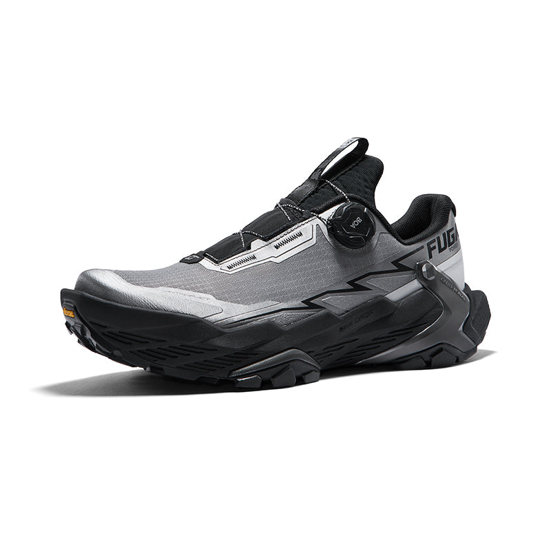 New Kailas FUGA BLACK SOLITUDE DU 2 BOA® Trail Running Shoes Men's-Color-Original