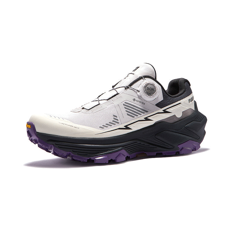 Kailas Fuga EX GTX BOA Waterproof Trail Running Shoes Women's Purple EUR 36
