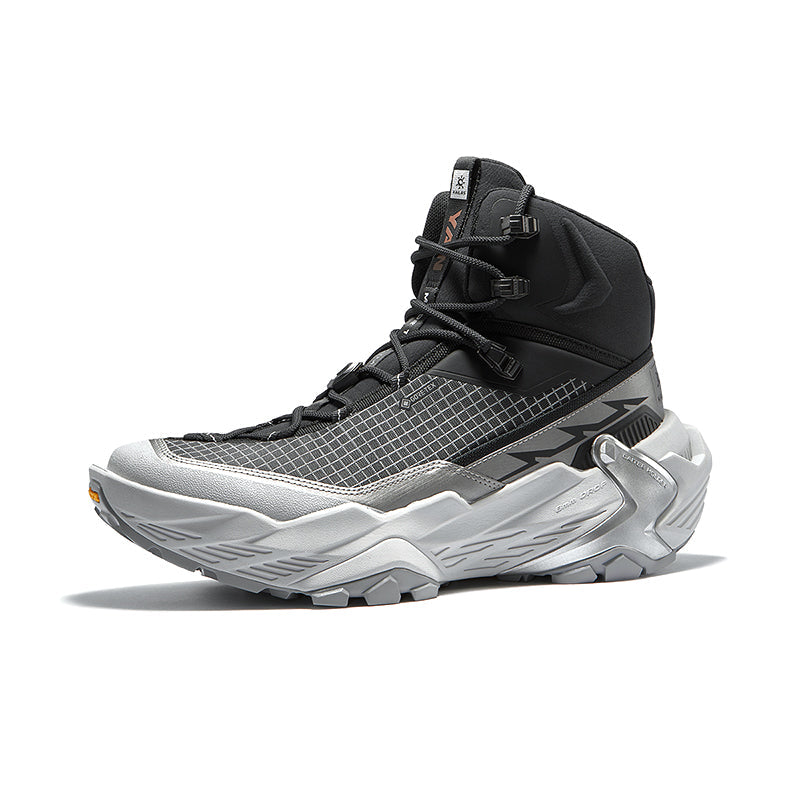 Kailas YAN GTX MID Waterproof Trekking Shoes Men's-Color-Grey
