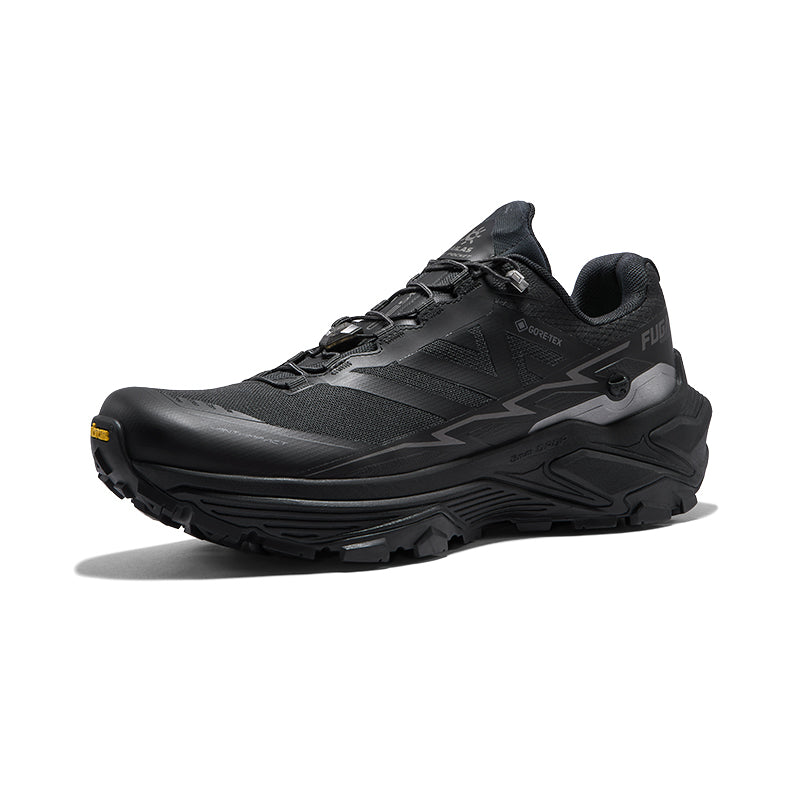 Kailas Fuga EX 3 GTX Waterproof Trail Running Shoes Men's-Color-Black