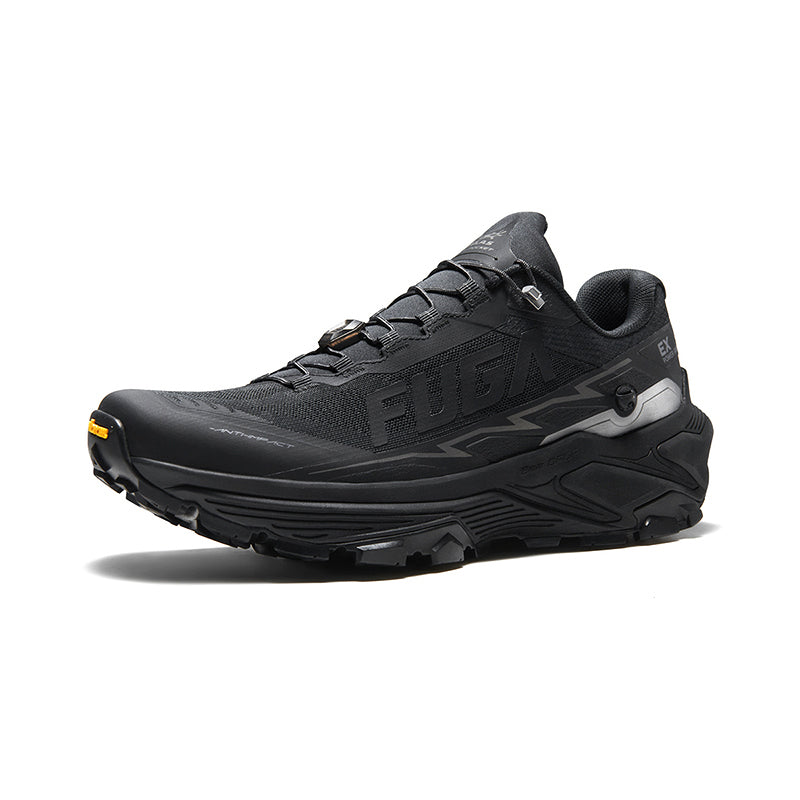 New Kailas FUGA EX 3 Trail Running Shoes Men's-Color-Ink Black