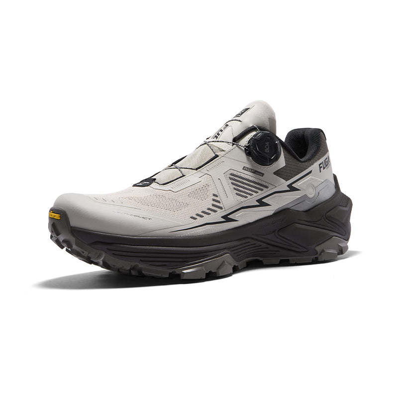 Kailas FUGA EX 3 BOA® Trail Running Shoes Men's-Color-Light Gray