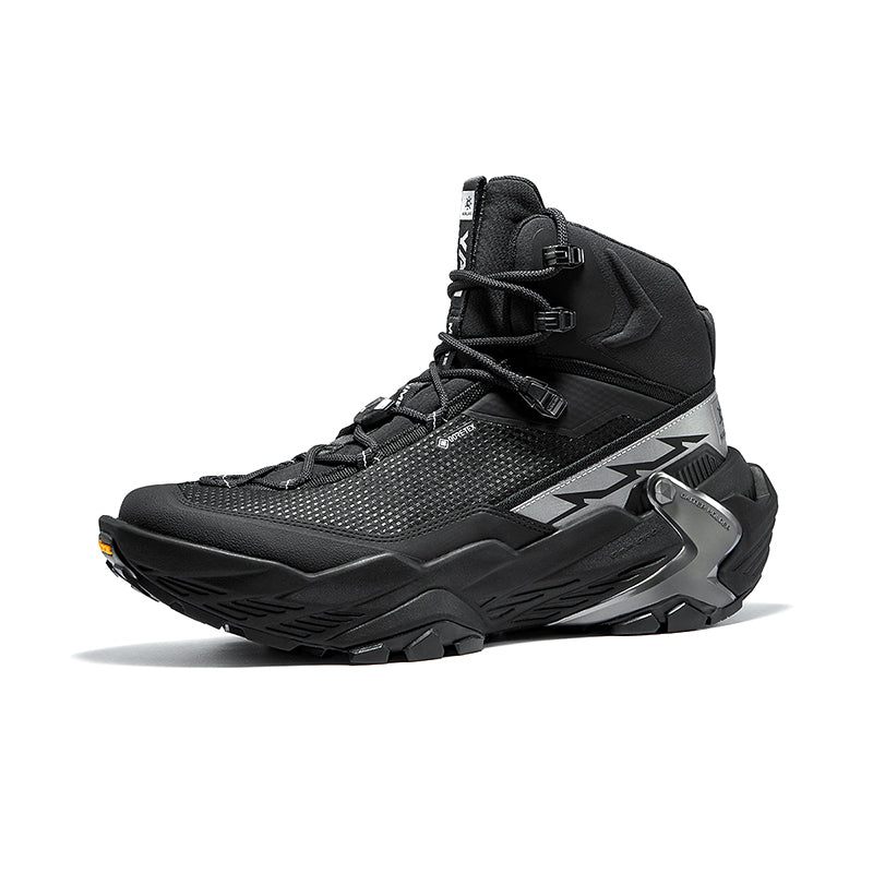 Kailas YAN GTX MID Waterproof Trekking Shoes Men's Black EUR 40
