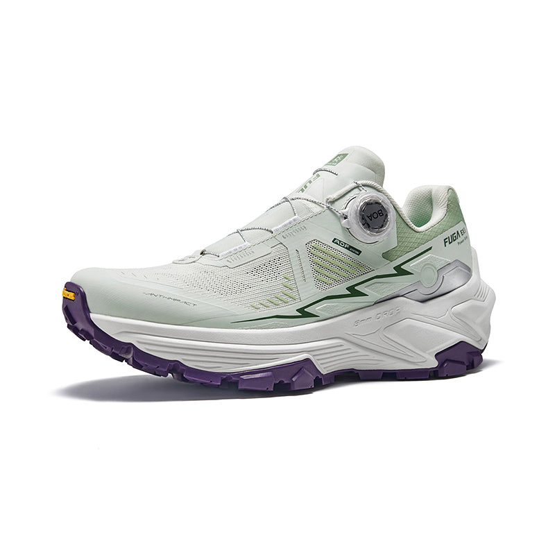 Kailas FUGA EX 3 BOA® Trail Running Shoes Women's-Color-LightGreen