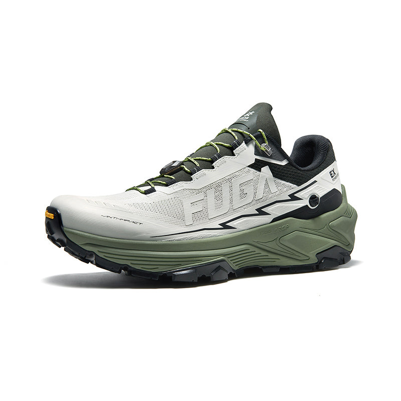 New Kailas FUGA EX 3 Trail Running Shoes Men's-Color-green